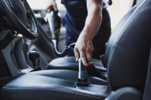 Car inner cleaning