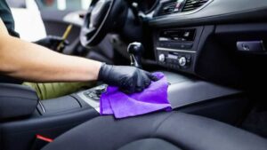 Car Interior cleaning