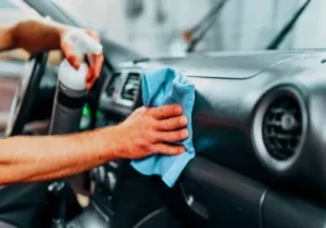 Car detailing interior
