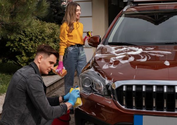 car cleaning services at home gurgaon