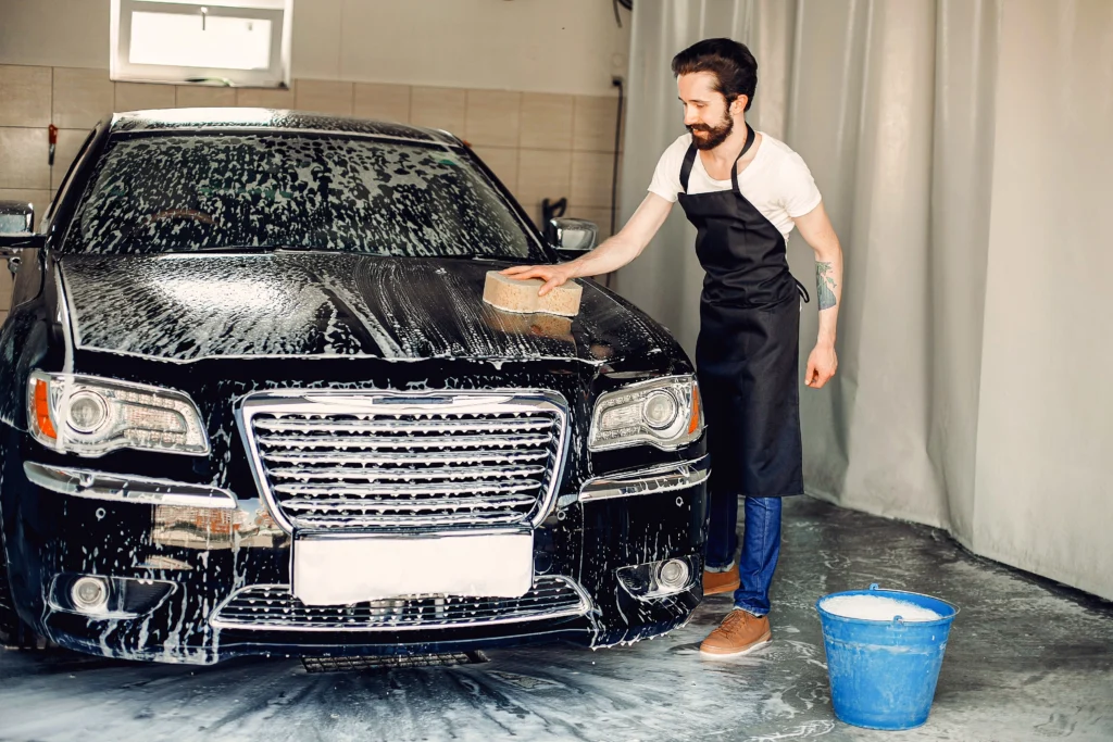 car wash at home gurgaon