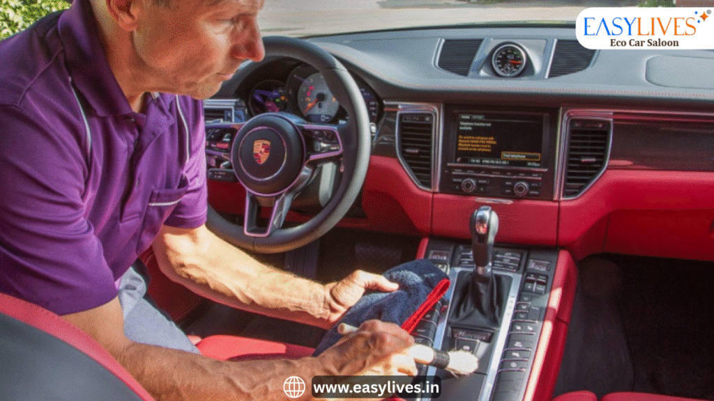 Car dry cleaning