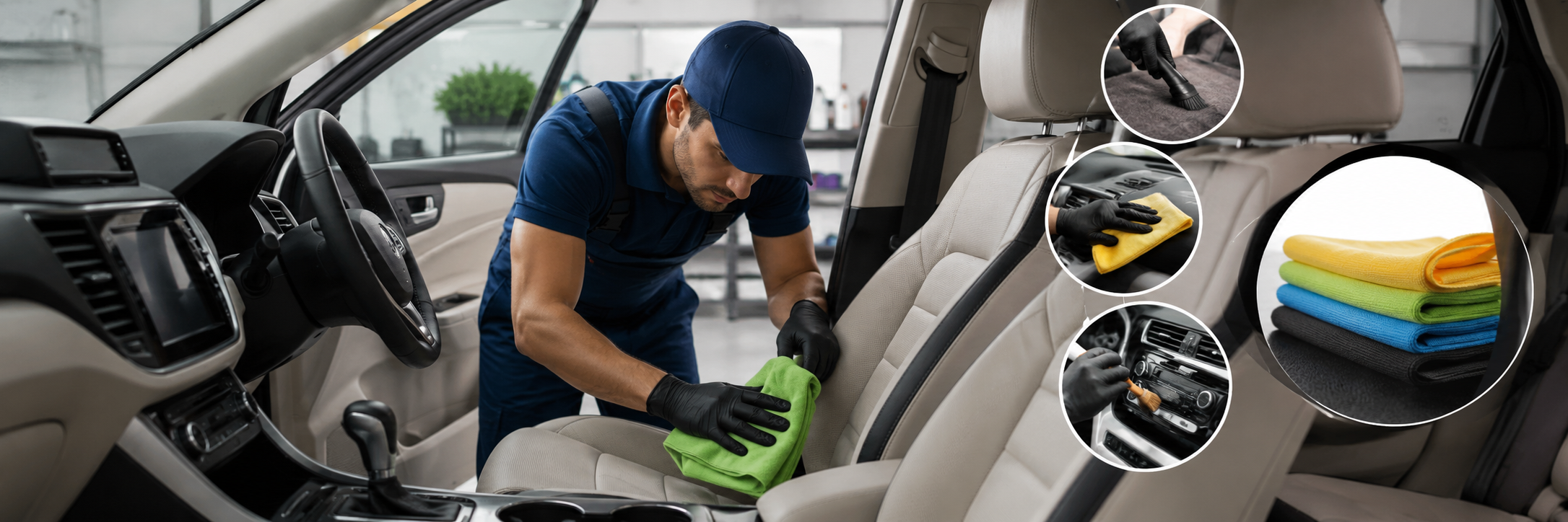Why Professional Car Dry Cleaning Services Are Important for Safe and Hygienic Car Care