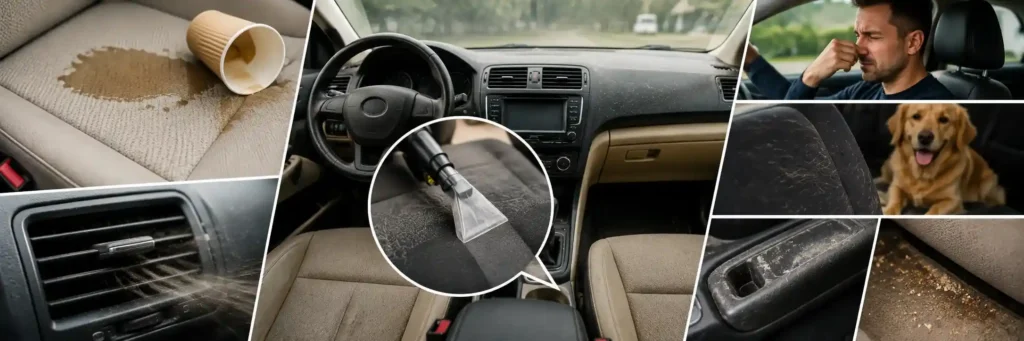 Signs Your Car Needs a Dry Clean