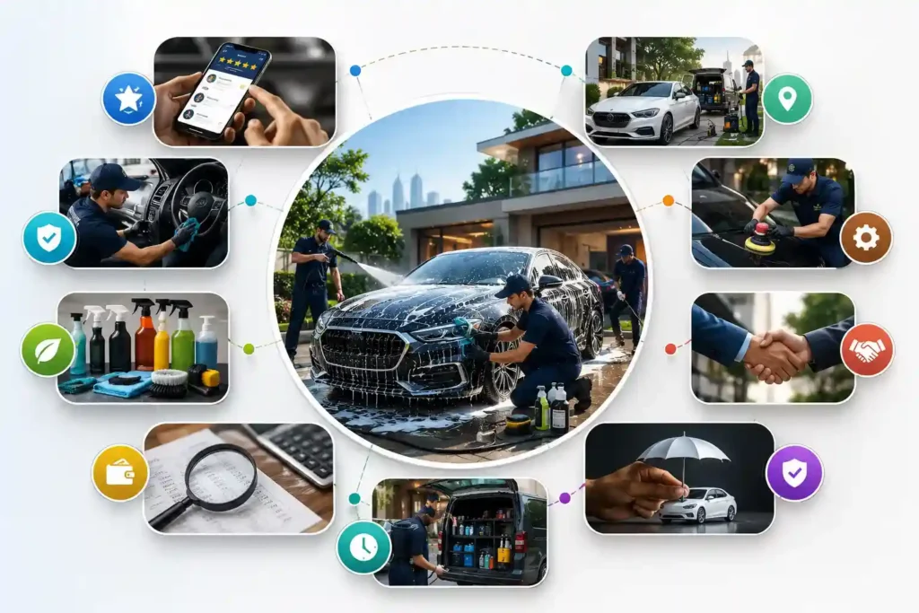 How to Choose the Right Doorstep Car Wash Service Near 