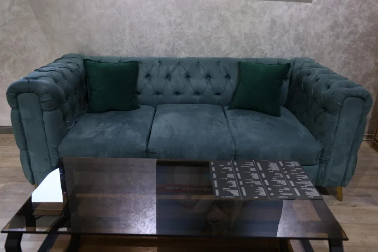 Suede Sofas