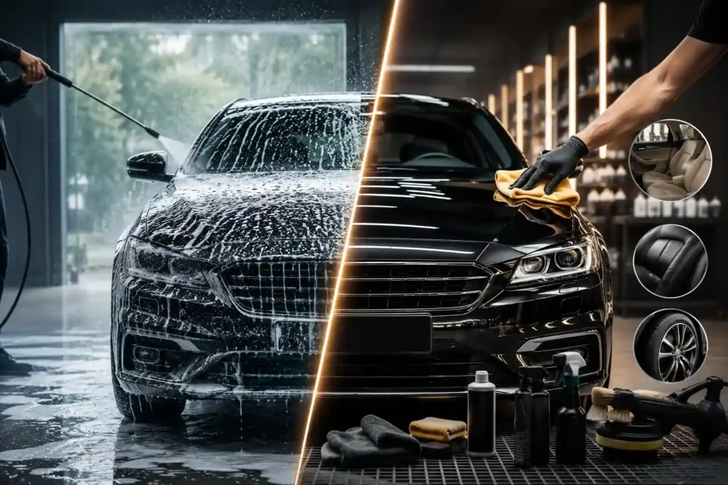 Car Spa vs Car Wash What’s the Difference