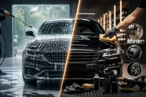 Car Spa vs Car Wash What’s the Difference