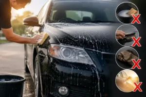 Common Car Washing Mistakes That Damage Paint – Car Wash in Gurgaon