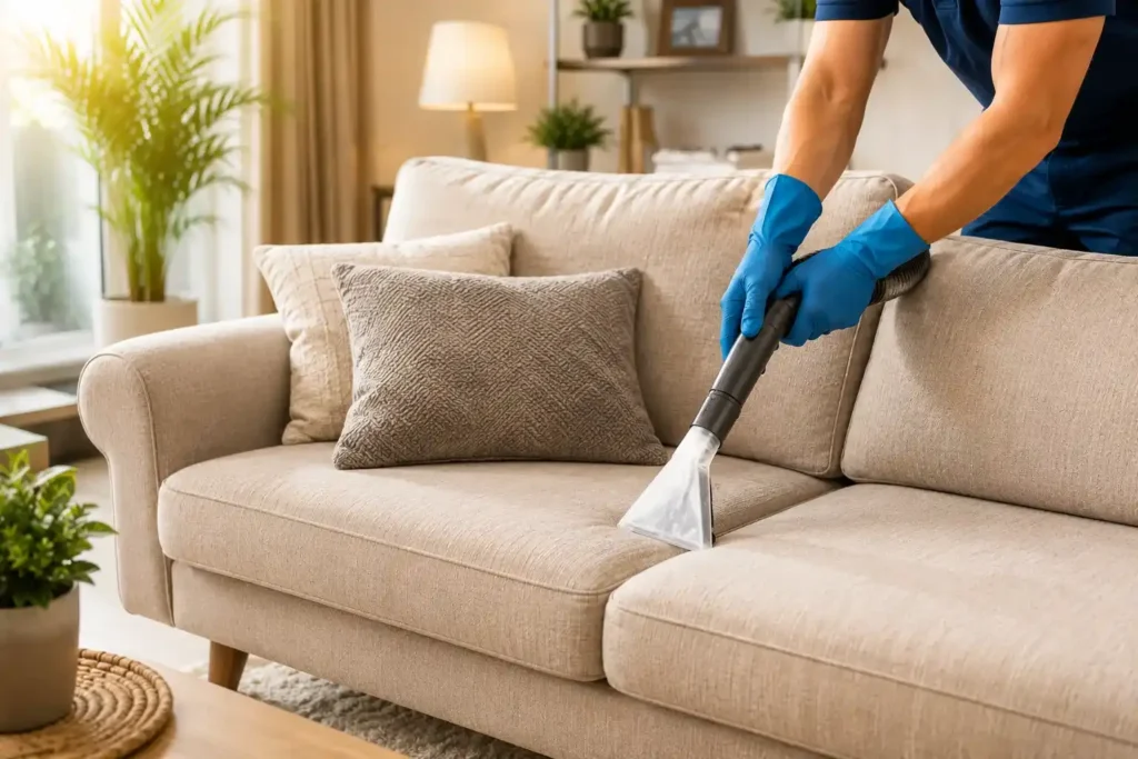 Sofa Cleaning is Important for your home.