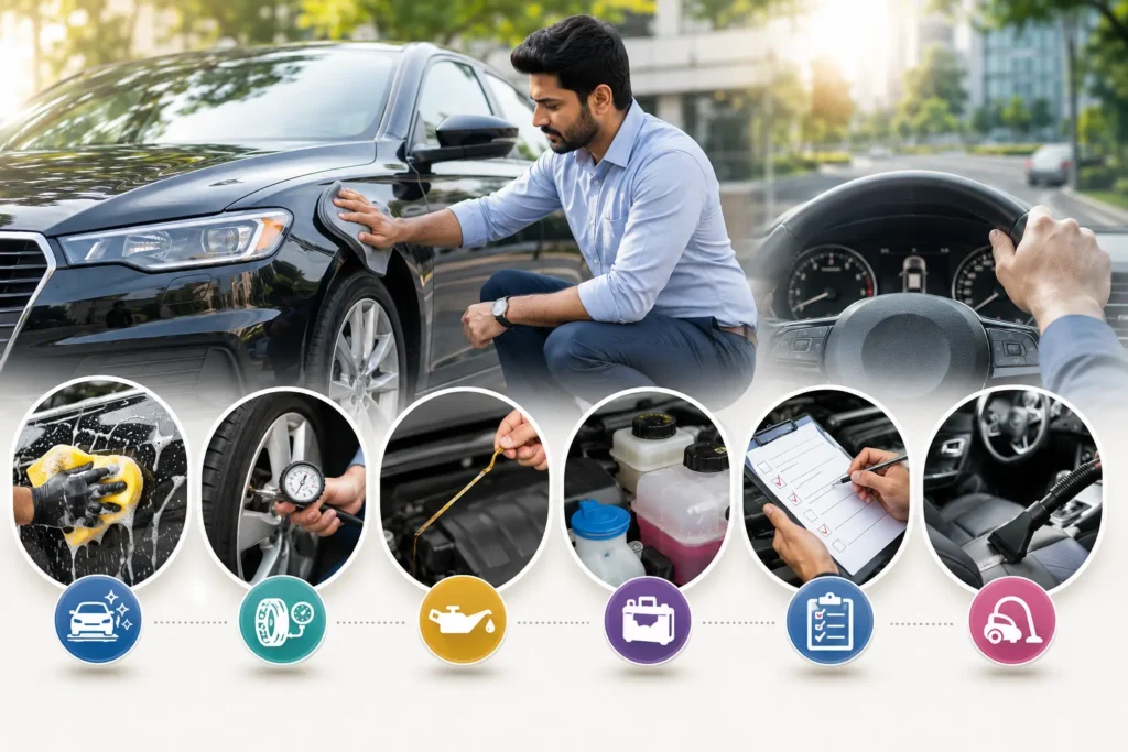 Best Car Care Routine for Busy Professionals