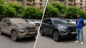 Doorstep Car Wash Service for Busy Professionals