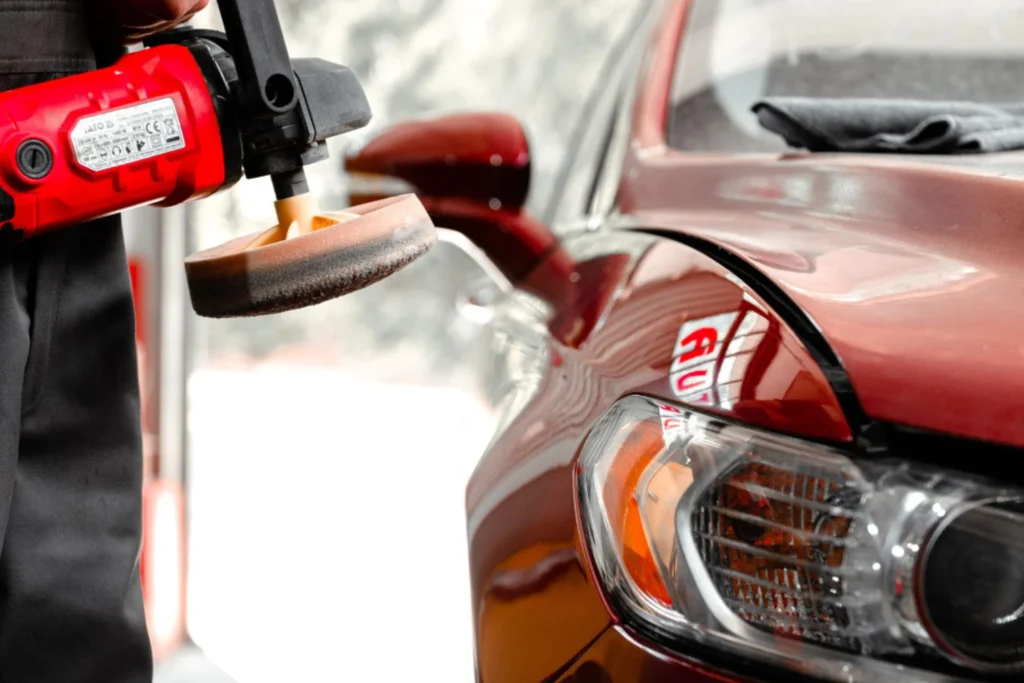 Car Rubbing And Polishing in Gurgaon