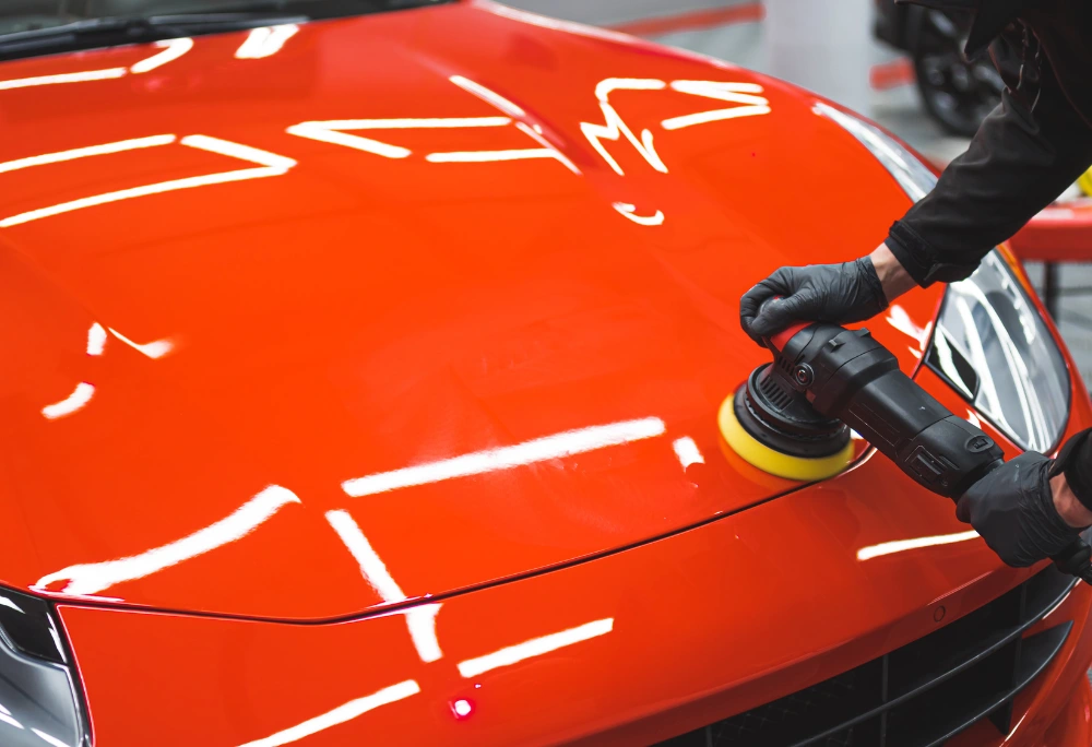 Car Rubbing Treatment