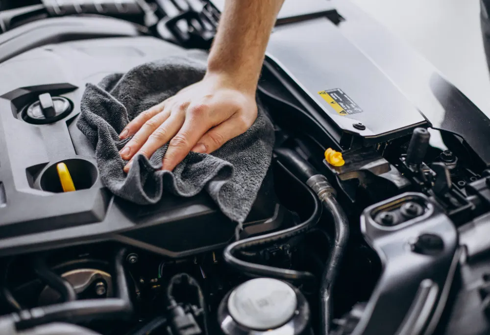 Engine Bay Detailing