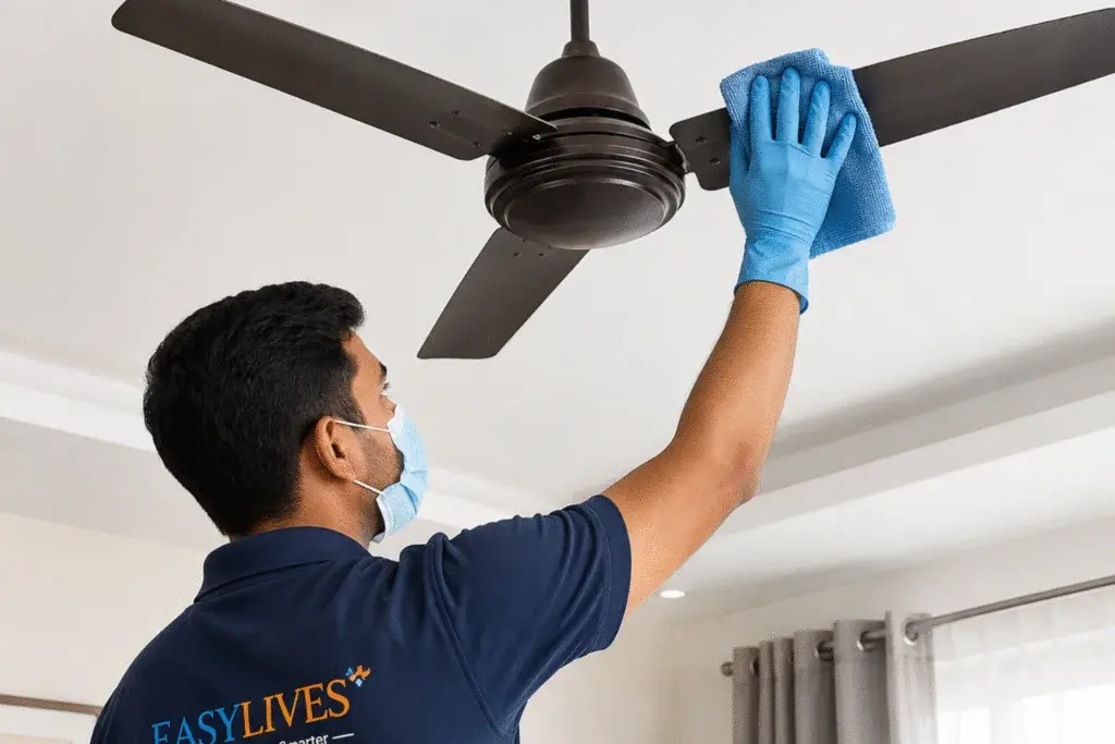 Fan cleaning