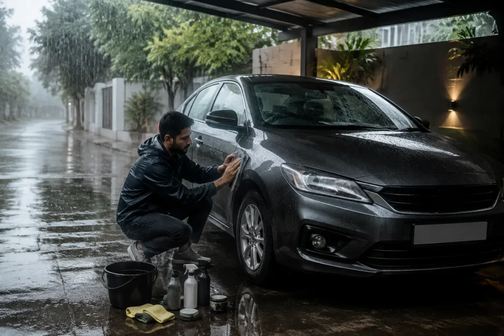 How to Protect Your Car During the Rainy Season?