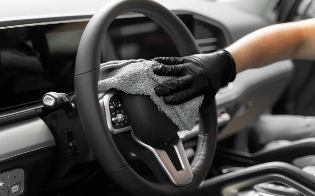 Interior Dry Cleaning