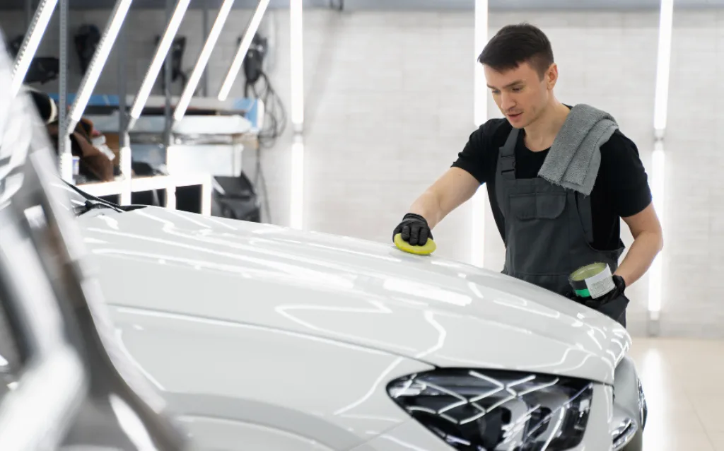Premium Exterior Waxing