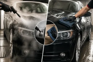Steam Car Cleaning Vs Dry Car Wash: Which Option Offers Better Results?