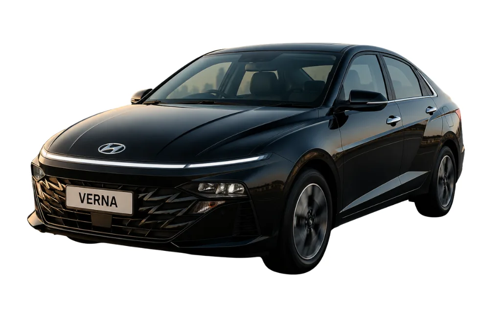 hyundai verna car