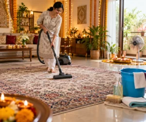 Carpet Cleaning Checklist Before Festivals & Special Occasions