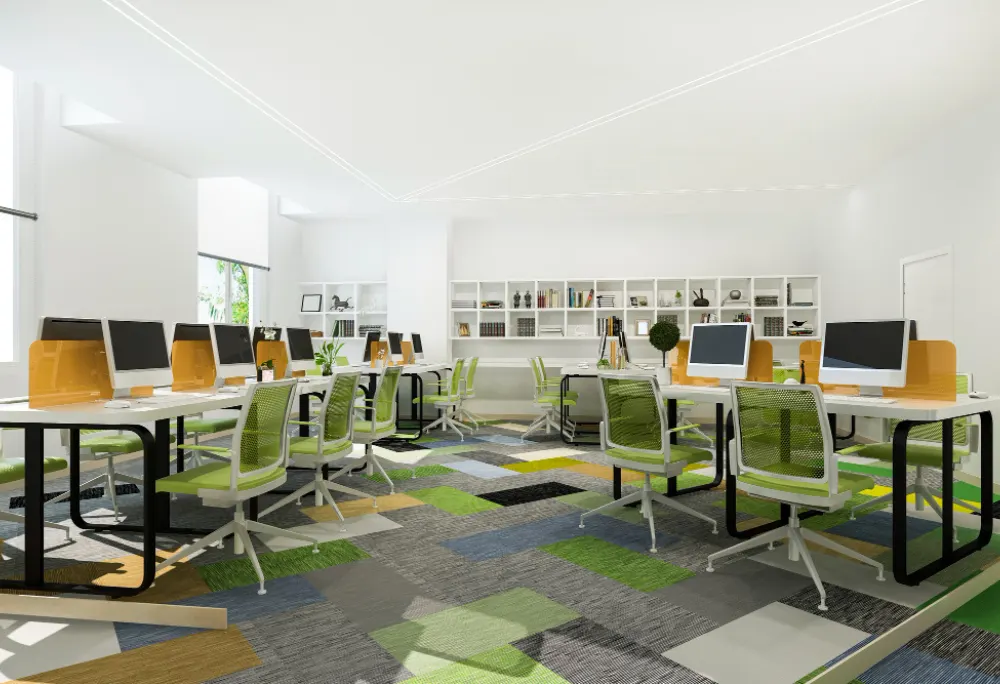 Co-working Spaces office cleaning service