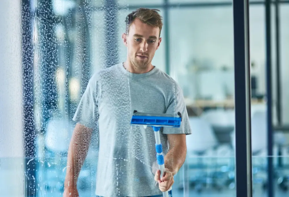 Glass Cleaning Tools