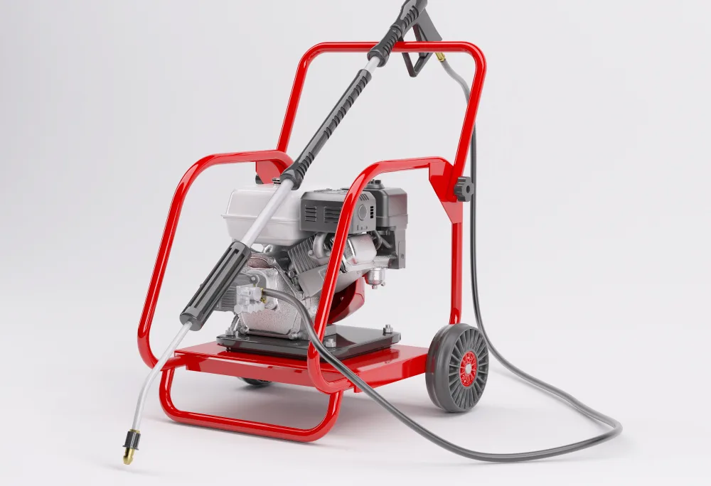 High-Pressure Jet Machine