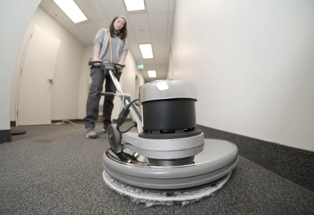 High-Speed Floor Polishing Machine