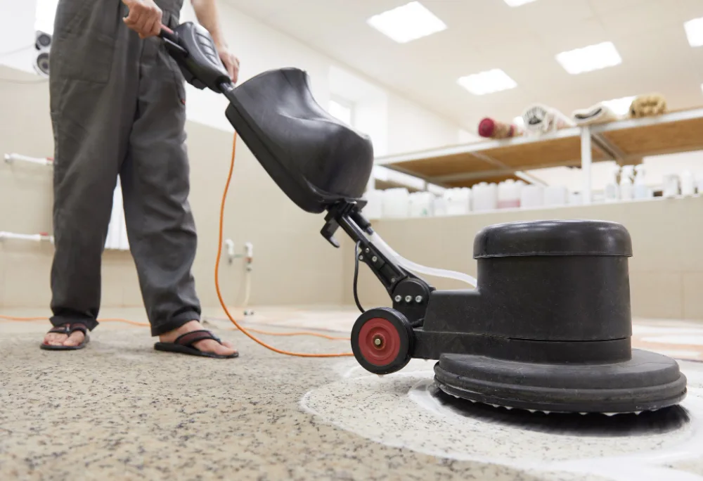 Single Disc Floor Scrubbing Machine