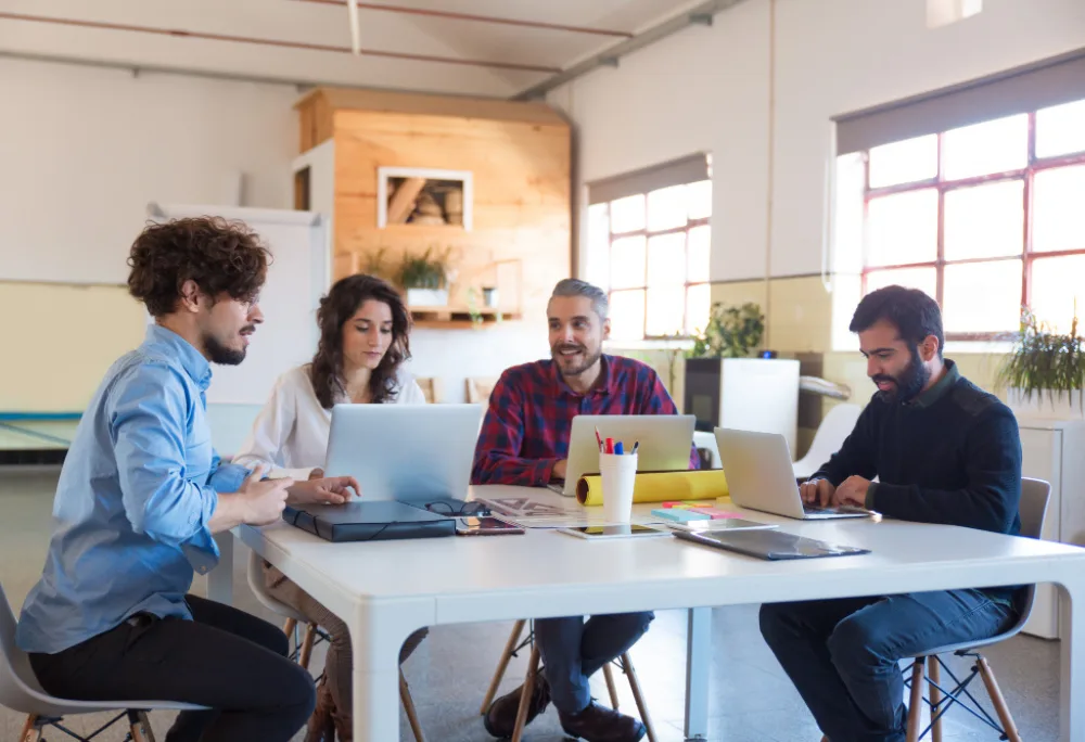 Startups' office cleaning service